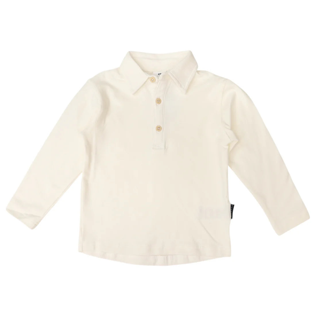 Korango / Classic Long Sleeve Rugby Top - White