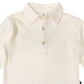 Korango / Classic Long Sleeve Rugby Top - White