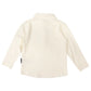 Korango / Classic Long Sleeve Rugby Top - White