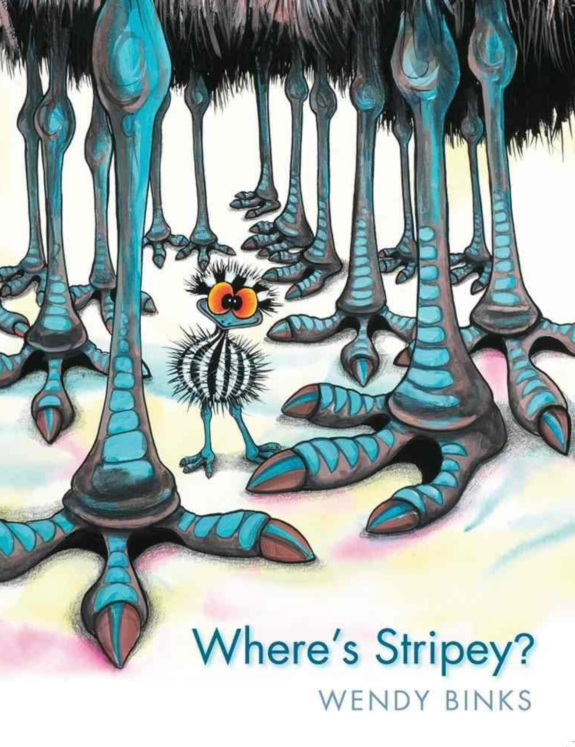 Where's Stripey? - Wendy Binks
