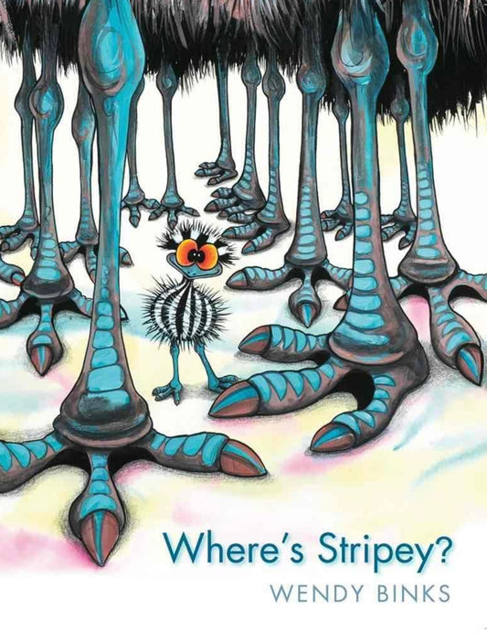 Where's Stripey? - Wendy Binks