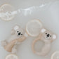 Winnie Parkes / Banks The Koala - Bath Teething Rattle