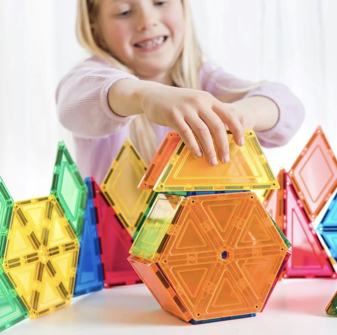 TileTek - 38 Piece Geometric Tile Set