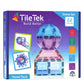 TileTek - 22 Piece - Pastel Dome Tile Set