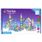 TileTek - 112 Piece Pastel Builders Tile Set