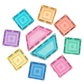 TileTek - 112 Piece Pastel Builders Tile Set