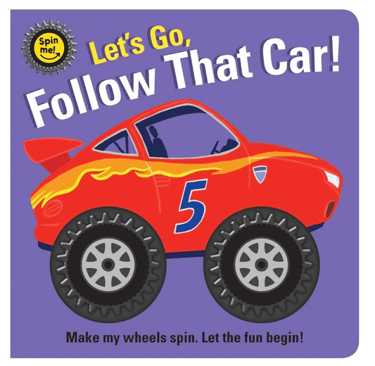 Let's Go! Follow That Car!