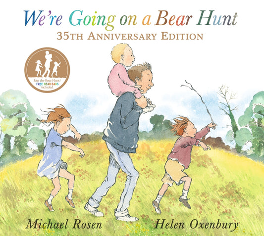 We're Going On A Bear Hunt Board Book - Michael Rosen
