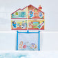 Bluey / Playdate At Bluey's Bath Sticker Set