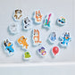 Bluey / Playdate At Bluey's Bath Sticker Set