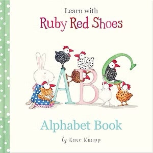 Ruby Red Shoes - Alphabet Book