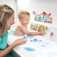 Bluey / Playdate At Bluey's Bath Sticker Set