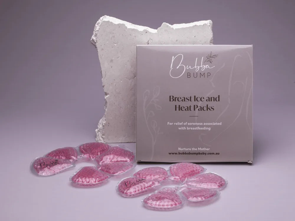 Bubba Bump / Reusable Breast Ice and Heat Packs