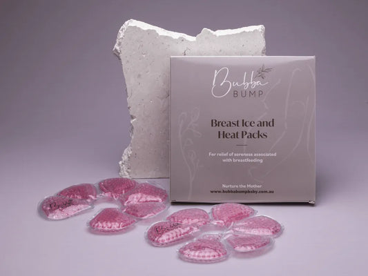 Bubba Bump / Reusable Breast Ice and Heat Packs