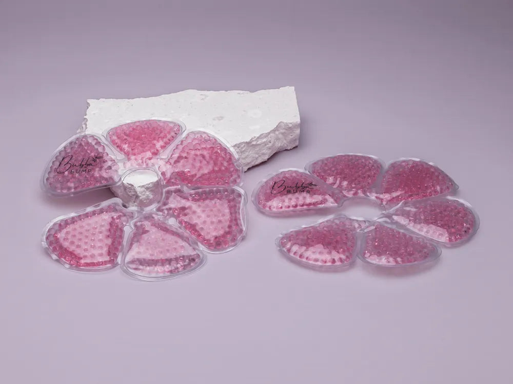Bubba Bump / Reusable Breast Ice and Heat Packs