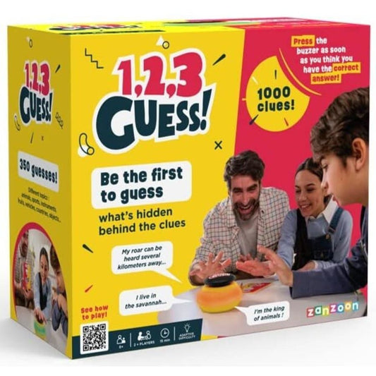Tomy / 1 2 3 Guess!