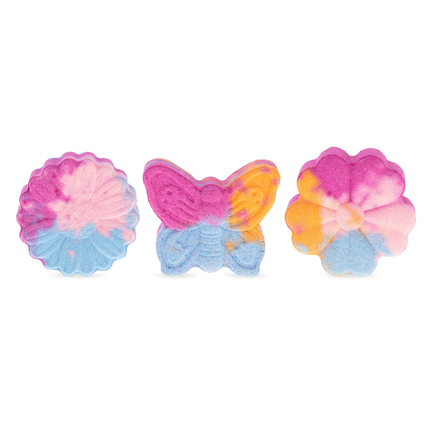 Mad Beauty / Full Bloom Bath Fizzer Trio