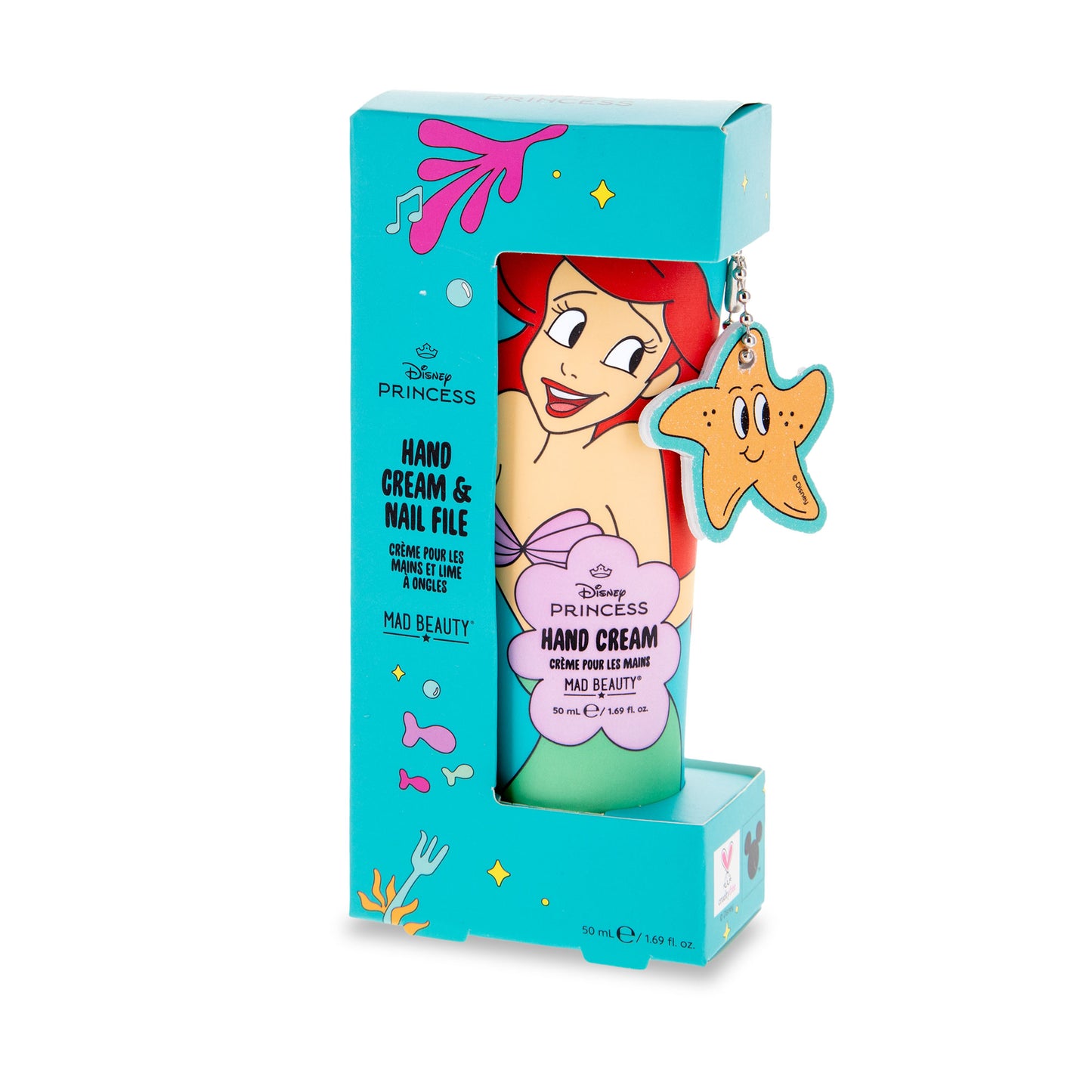 Mad Beauty / Disney Princess Ariel - Hand Cream & Nail File