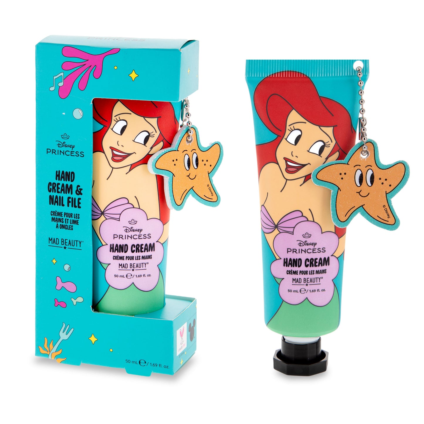 Mad Beauty / Disney Princess Ariel - Hand Cream & Nail File