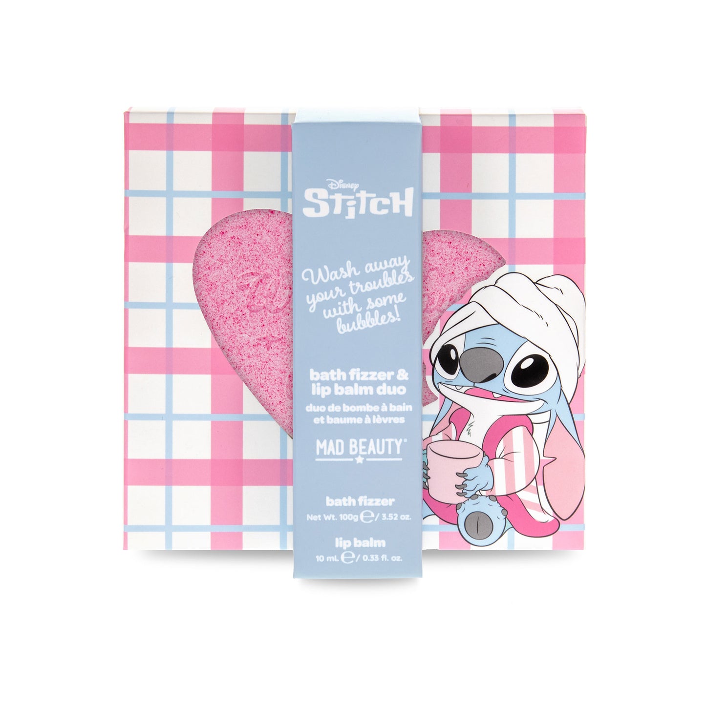 Mad Beauty / Disney Stitch Pamper Accessories