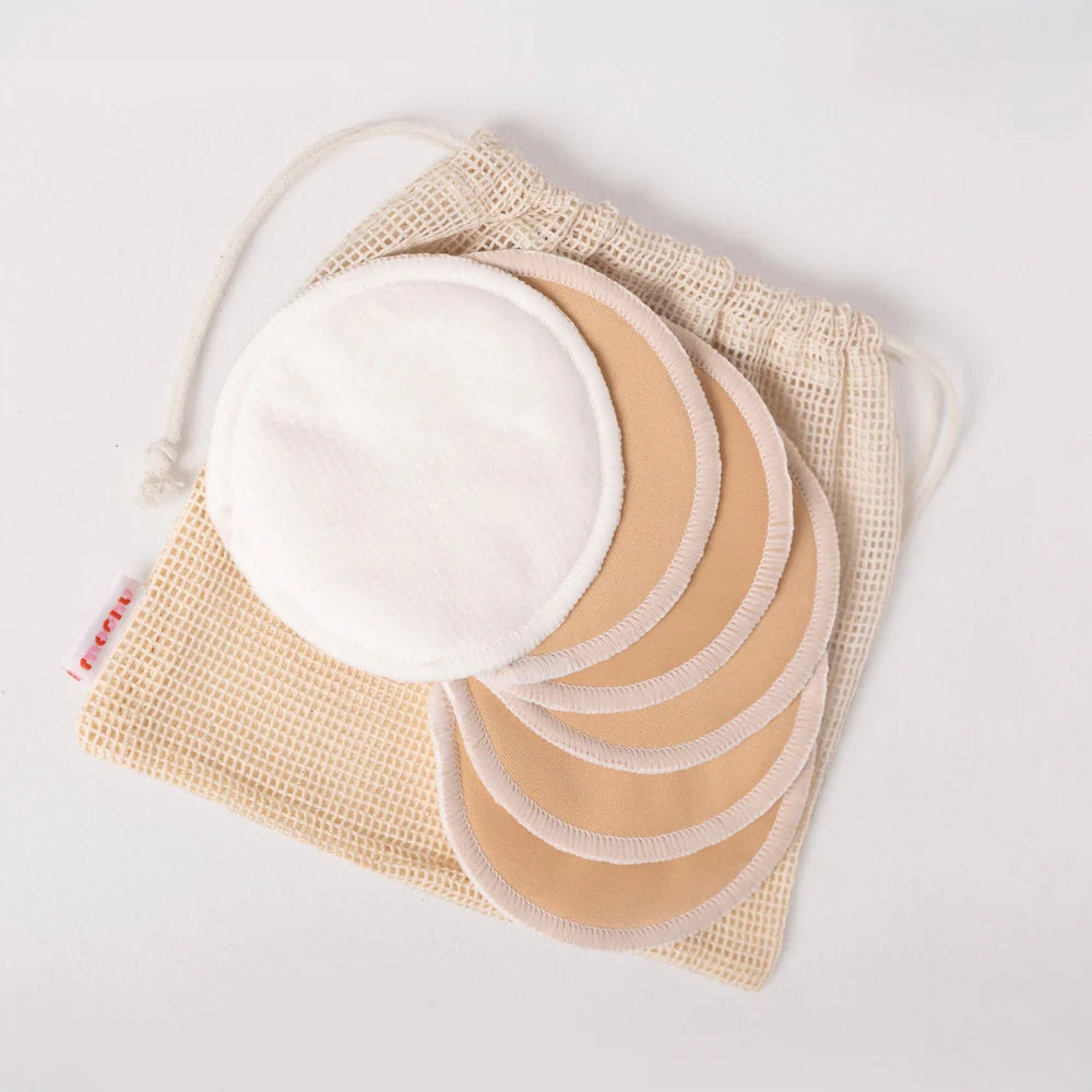 Eco Nursing Breast Pads - Pack 6
