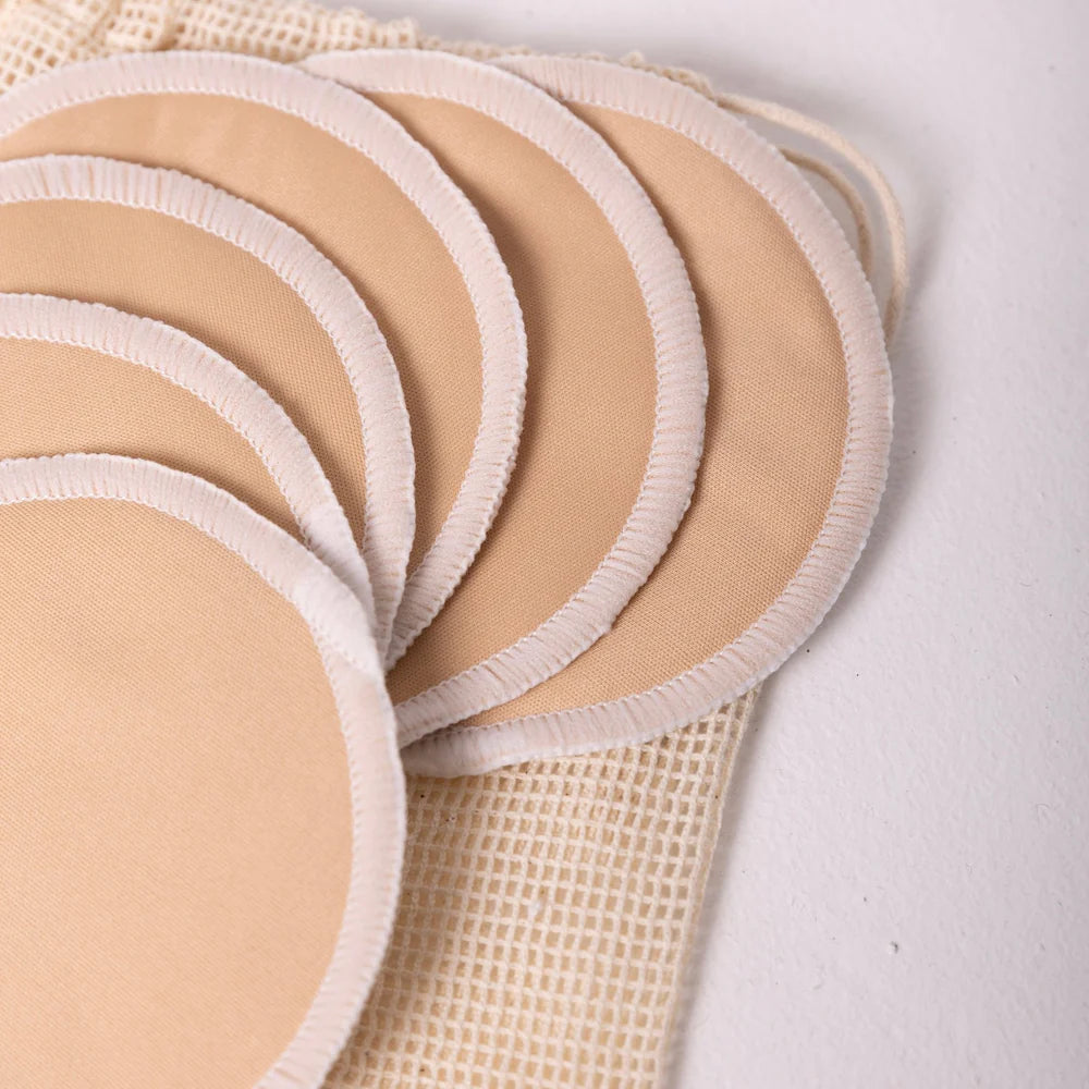 Eco Nursing Breast Pads - Pack 6