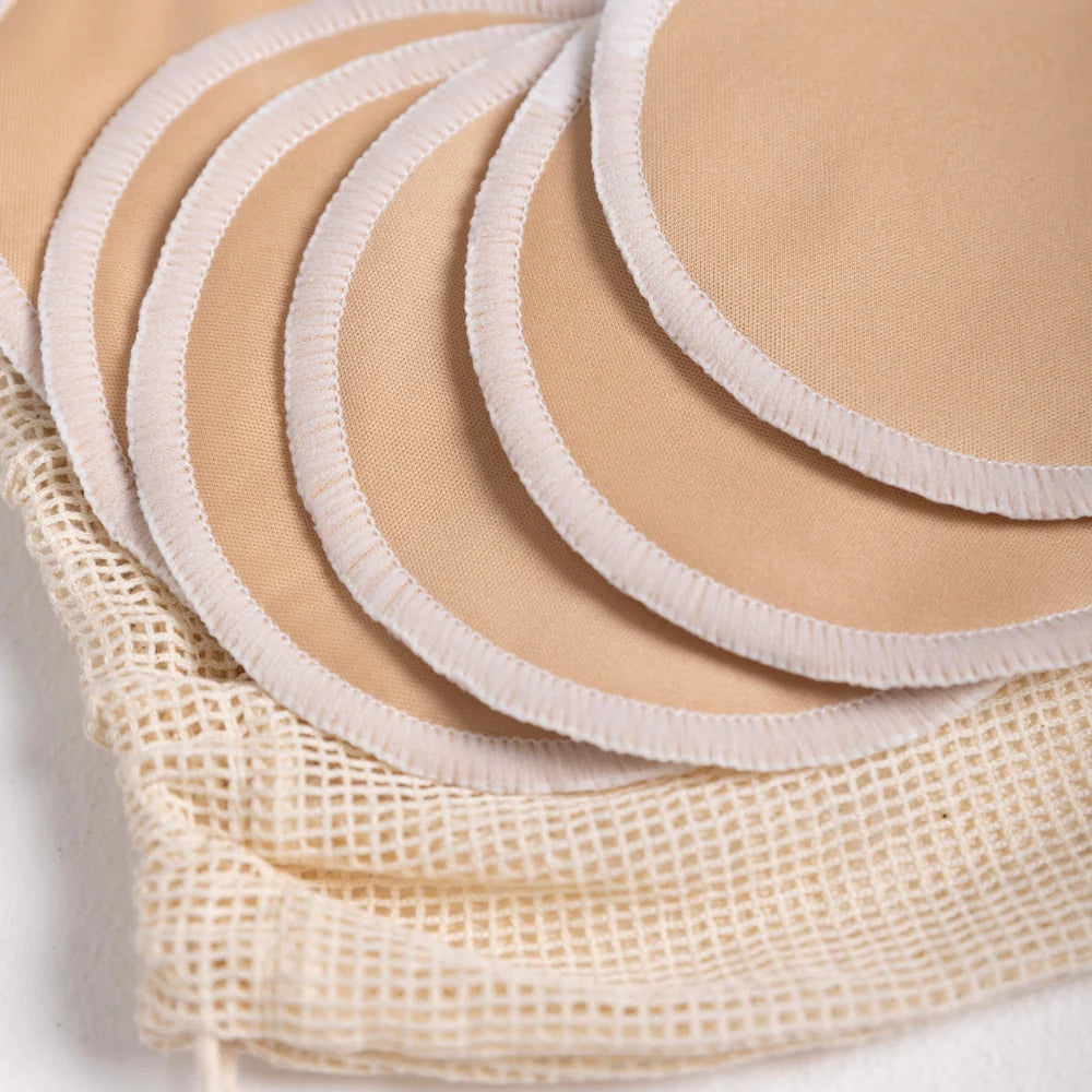 Eco Nursing Breast Pads - Pack 6