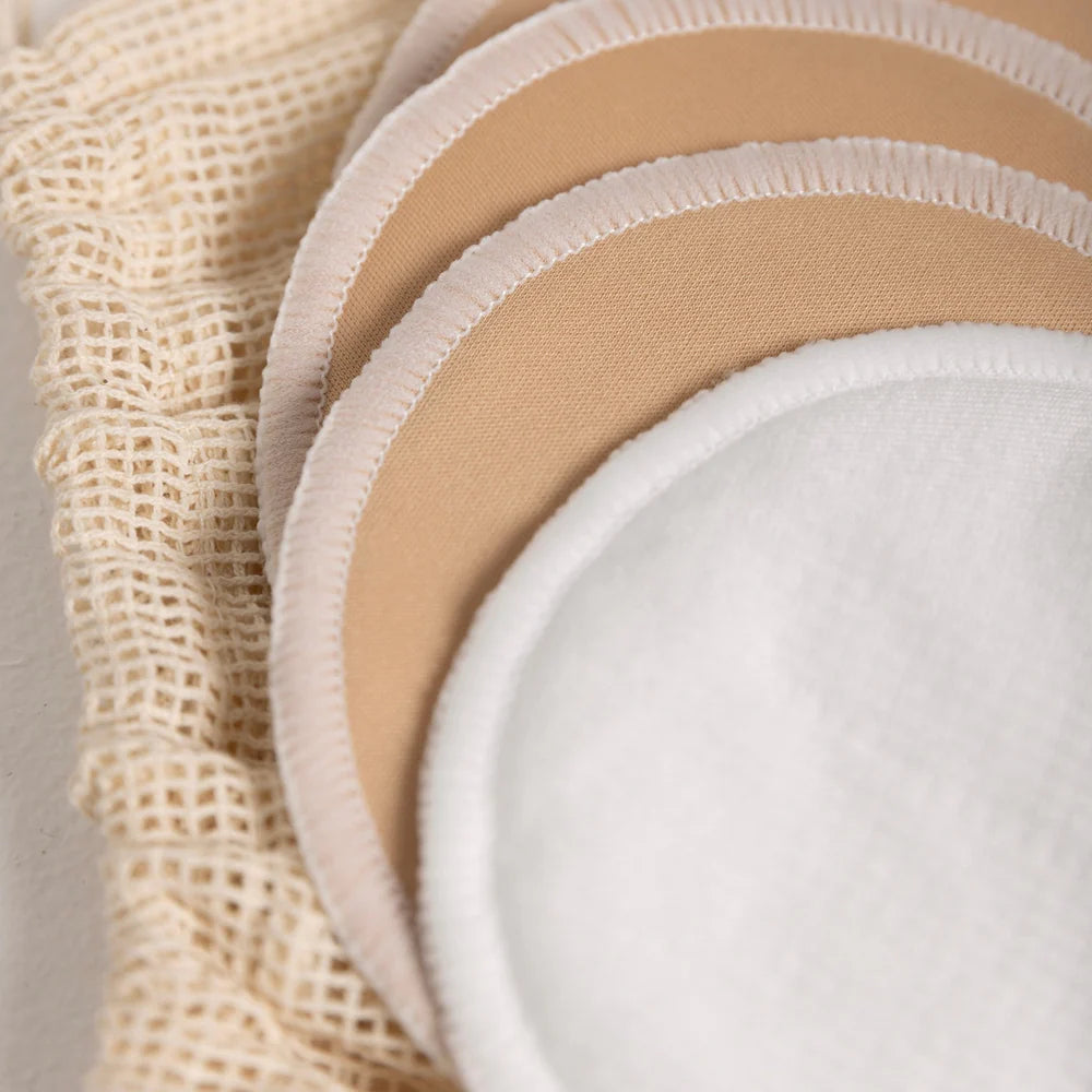 Eco Nursing Breast Pads - Pack 6