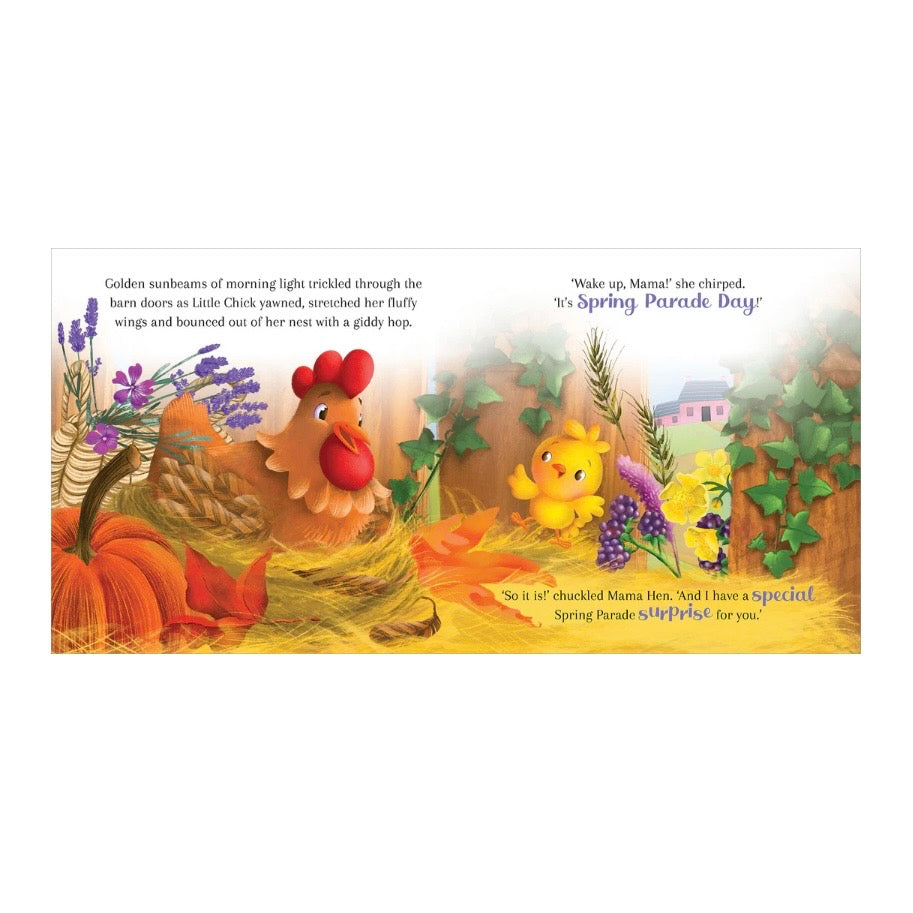 Padded Board Book - Little Chick’s Spring Bonnet