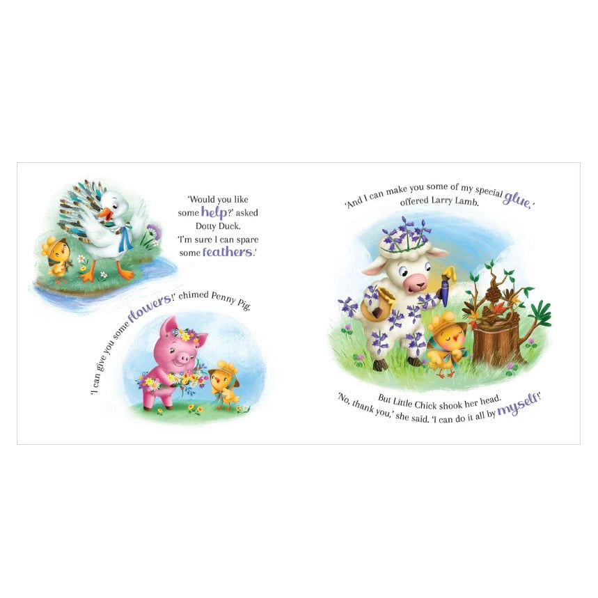 Padded Board Book - Little Chick’s Spring Bonnet