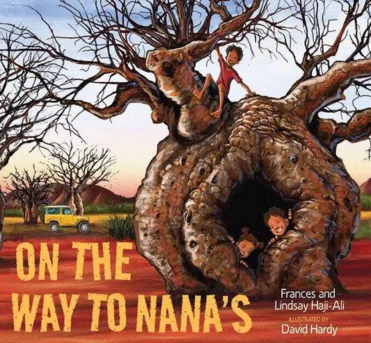 On The Way To Nana's - Frances and Lindsay Haji-Ali