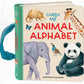 Carry Me Board Book - Animal Alphabet