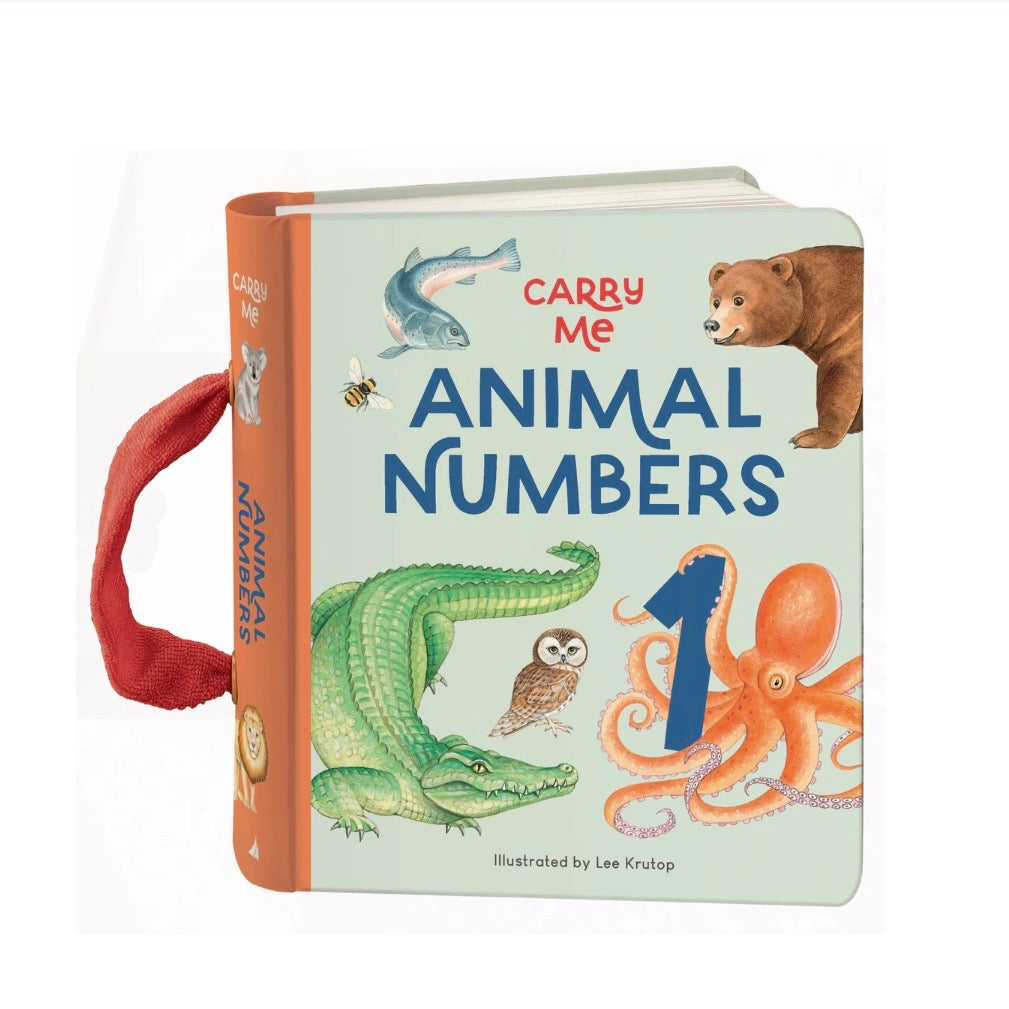 Carry Me Board Book - Animal Numbers