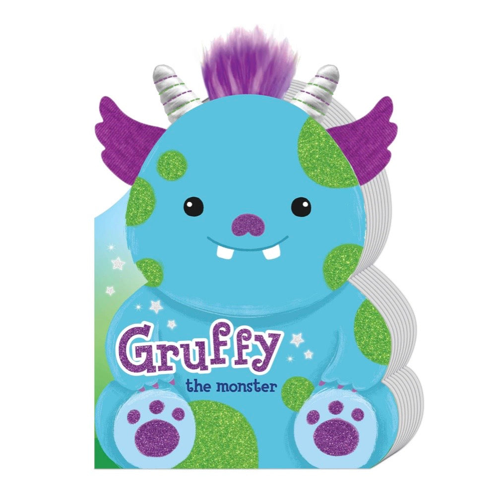Chunky Plush Book - Gruffy the Monster