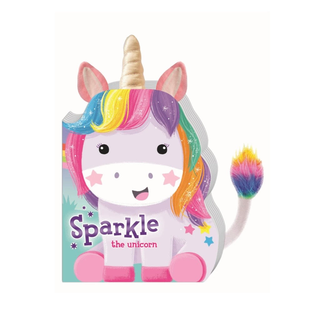 Chunky Plush Book - Sparkle