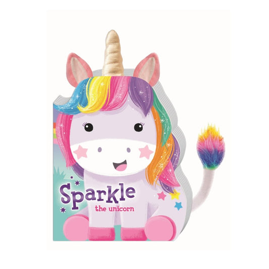 Chunky Plush Book - Sparkle