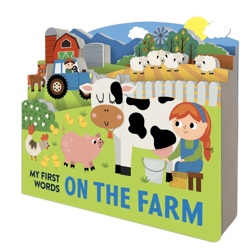 Chunky Scenes Board Book / My First Words - On the Farm