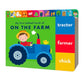 Chunky Tabbed Board Book - On the Farm