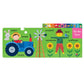 Chunky Tabbed Board Book - On the Farm