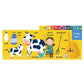 Chunky Tabbed Board Book - On the Farm