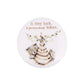 Tiny Wonders / My First Curl Ceramic Keepsake Box
