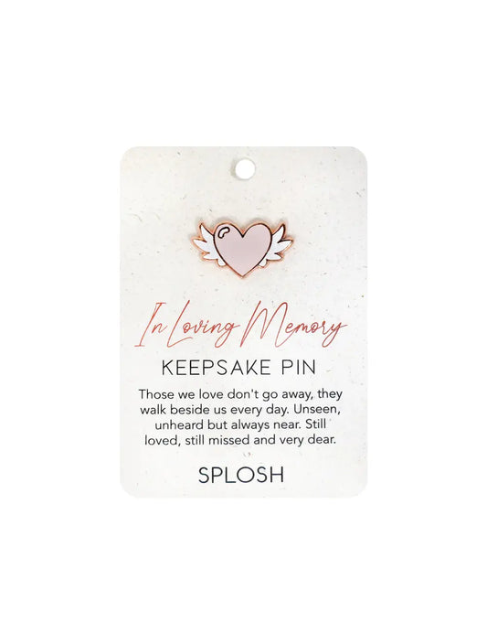 Splosh / In Loving Memory Keepsake Pin