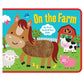 Foam Touch & Feel Book - On the Farm