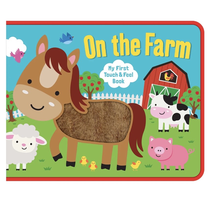 Foam Touch & Feel Book - On the Farm