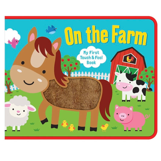 Foam Touch & Feel Book - On the Farm