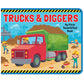 Foam Touch & Feel Book - Trucks & Diggers