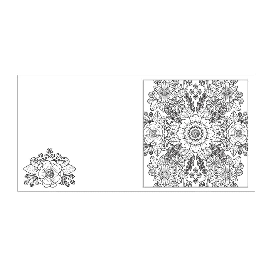 Happy Thoughts - Calm Colouring Book