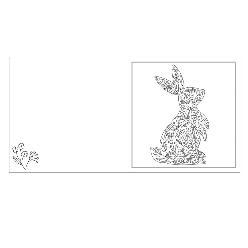 Happy Thoughts - Mindful Easter Colouring Book