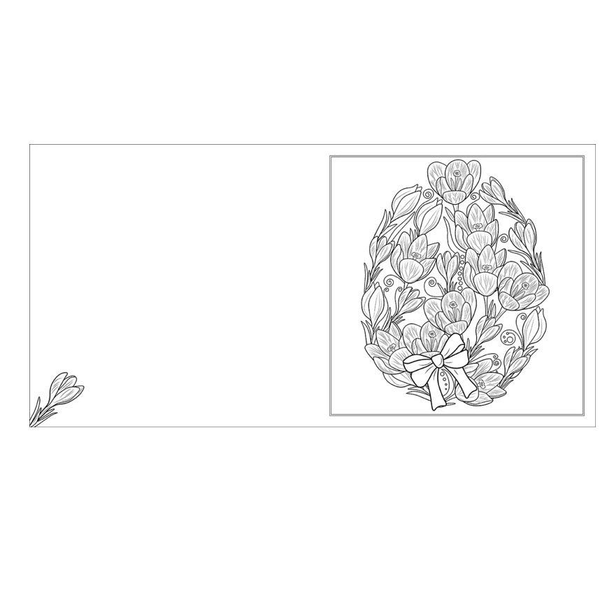 Happy Thoughts - Mindful Easter Colouring Book