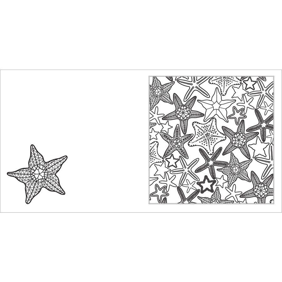 Happy Thoughts - Positive Vibes Colouring Book